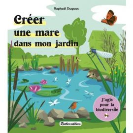 CREER UNE MARE DANS MON JARDIN