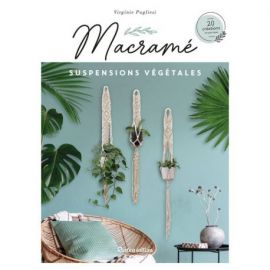MACRAME SUSPENSIONS VEGETALES