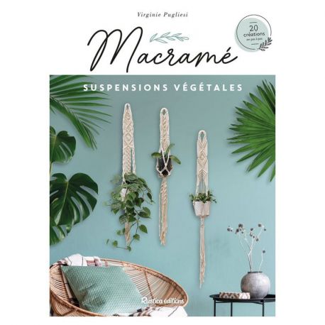 MACRAME SUSPENSIONS VEGETALES
