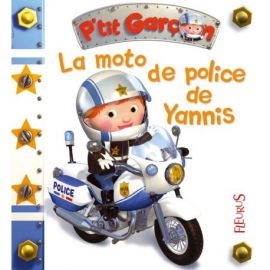 LA MOTO DE POLICE DE YANNIS TOME 26