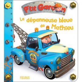 LA DEPANNEUSE BLEUE DE MATHIEU TOME 35