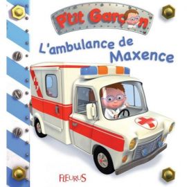 L'AMBULANCE DE MAXENCE TOME 12