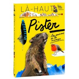 LA-HAUT, PISTER LES TRACES D' ANIMAUX