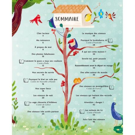 LA VIE SECRETE DES OISEAUX