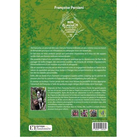 MON ALMANACH BUCOLIQUE EN AUVERGNE LIMOUSIN