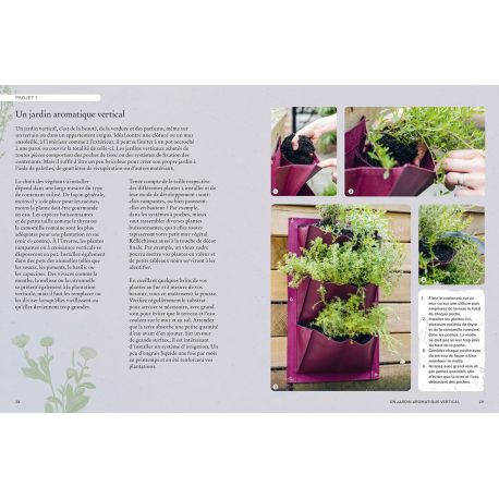 PLANTES AROMATIQUES - MANUEL DU JARDINIER