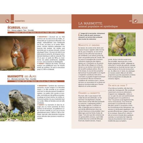 RHONE-ALPES - RECONNAITRE TOUTES LES ESPECES