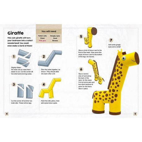 51 CREATIONS AVEC DES ROULEAUX EN CARTON