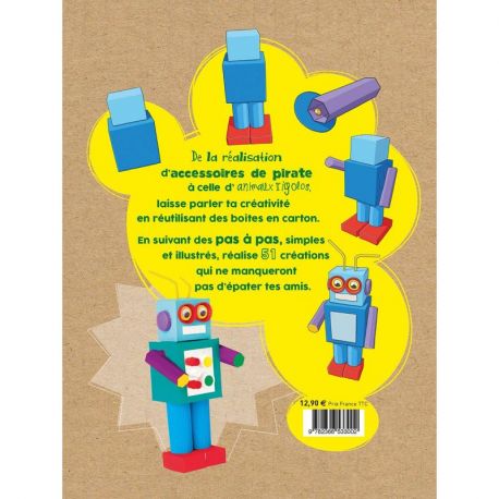 51 CREATIONS AVEC DES BOITES EN CARTON