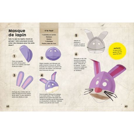 51 CREATIONS AVEC DES ASSIETTES EN CARTON
