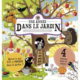 UNE ANNEE DANS LE JARDIN
