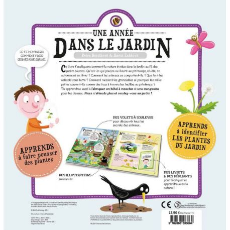 UNE ANNEE DANS LE JARDIN