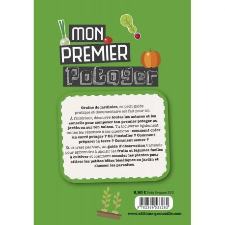 MON PREMIER POTAGER