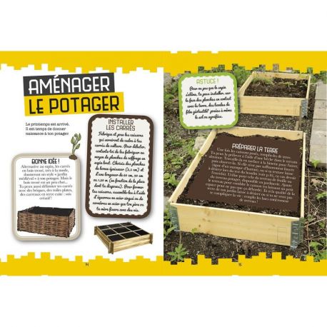 MON PREMIER POTAGER