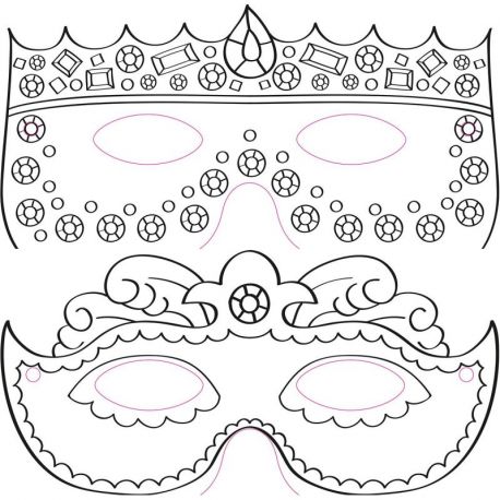 32 MASQUES DE FETE