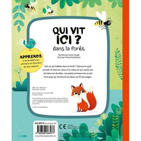 QUI VIT ICI ? DANS LA FORET