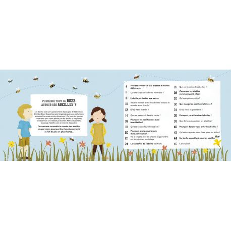 LE LIVRE DES ABEILLES