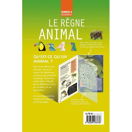 LE REGNE ANIMAL