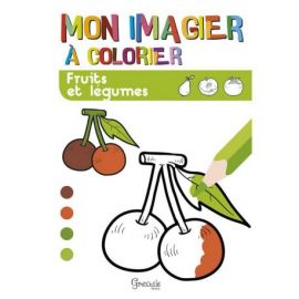 FRUITS ET LEGUMES MON IMAGIER A COLORIER