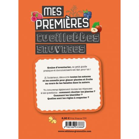 MES PREMIERES CUEILLETTES SAUVAGES