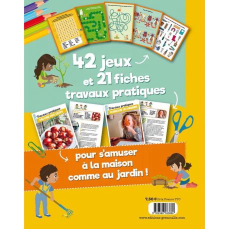LE LIVRE D'ACTIVITE DE L'APPRENTI JARDINIER