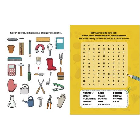 LE LIVRE D'ACTIVITE DE L'APPRENTI JARDINIER