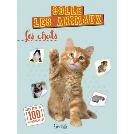 LES CHATS COLLE LES ANIMAUX