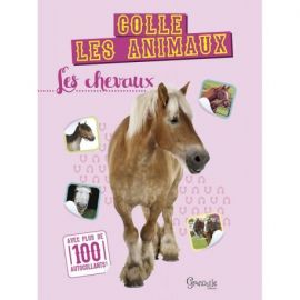 LES CHEVAUX COLLE LES ANIMAUX