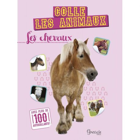 LES CHEVAUX COLLE LES ANIMAUX