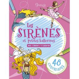 LES SIRENES MES CAHIERS A COLORIER