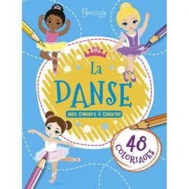 LA DANSE MES CAHIERS A COLORIER
