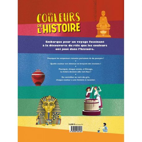 LES COULEURS DE L'HISTOIRE OU COMMENT LES COULEURS ONT FACONNE LE