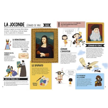TOUR DU MONDE DES PEINTURES ET SCULPTURES CELEBRES