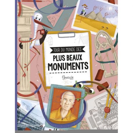 TOUR DU MONDE DES PLUS BEAUX MONUMENTS