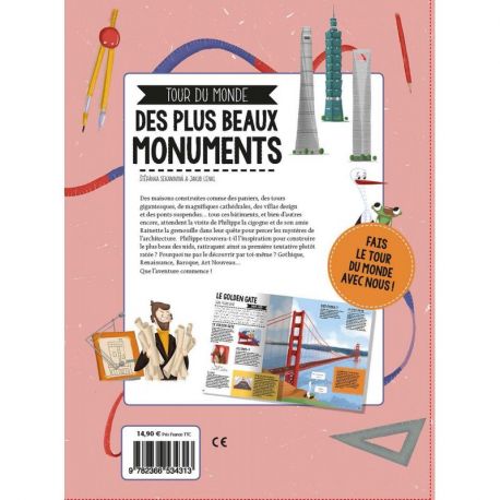 TOUR DU MONDE DES PLUS BEAUX MONUMENTS