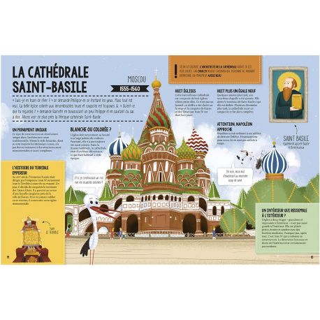TOUR DU MONDE DES PLUS BEAUX MONUMENTS