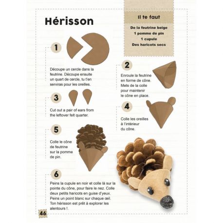 40 CREATIONS AVEC LA NATURE