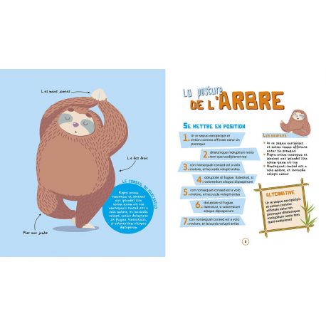 LE YOGA DES PARESSEUX