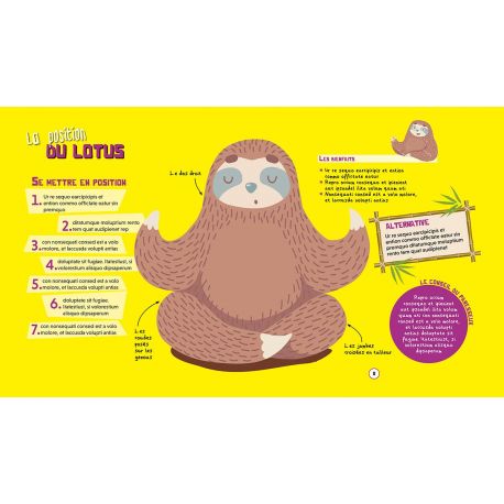 LE YOGA DES PARESSEUX