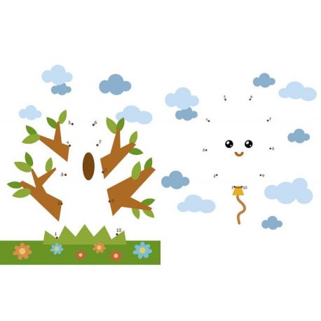 MES DESSINS POINT A POINT