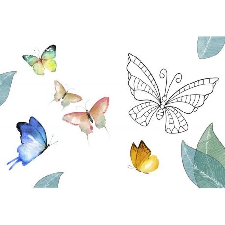 MES DESSINS EN COLLAGE