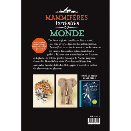 MAMMIFERES TERRESTRES DU MONDE