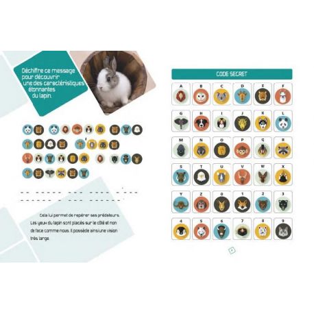 LIVRE D'ACTIVITES DES ANIMAUX