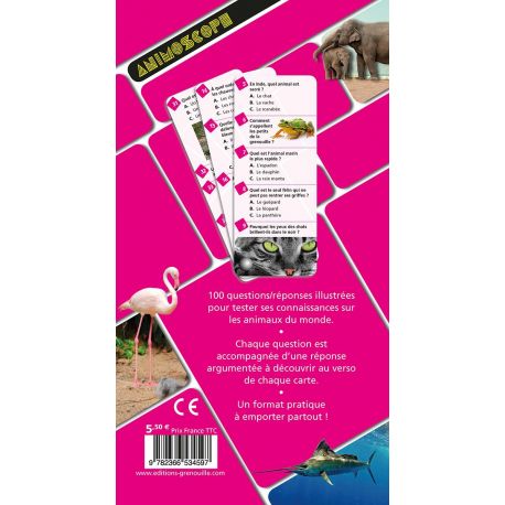 QUIZ DES ANIMAUX
