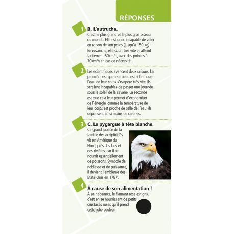 QUIZ DES ANIMAUX