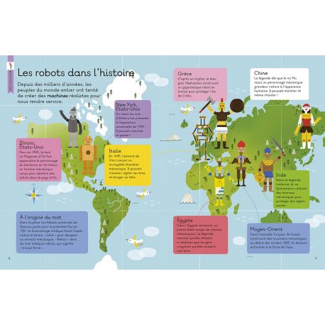LES ROBOTS EXPLORONS LA TERRE