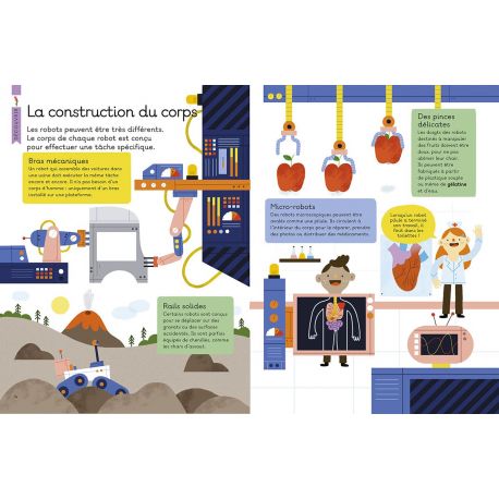 LES ROBOTS EXPLORONS LA TERRE