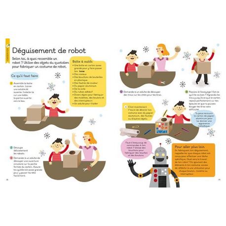 LES ROBOTS EXPLORONS LA TERRE