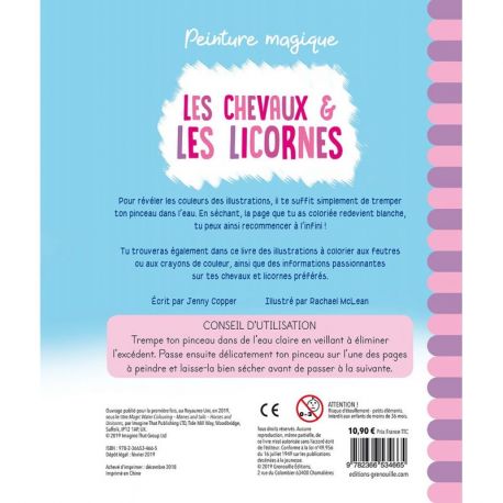 LES CHEVAUX & LES LICORNES