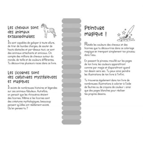LES CHEVAUX & LES LICORNES